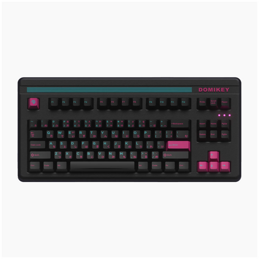 Domikey Miami Night Cherry Profile Keycaps