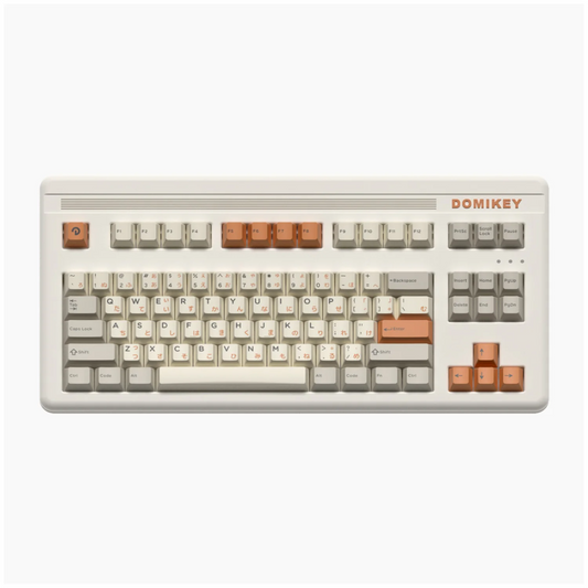 Domikey Vintage Cherry Profile Keycaps